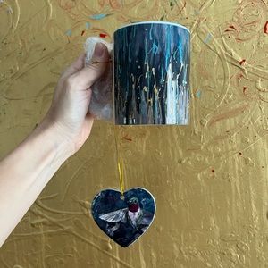 Art mug or ornament (made to order) Nicole Royer Art